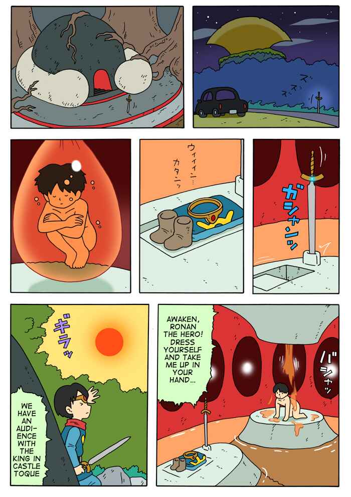 Page 6 Chapter 5 The Bardiche Hotel