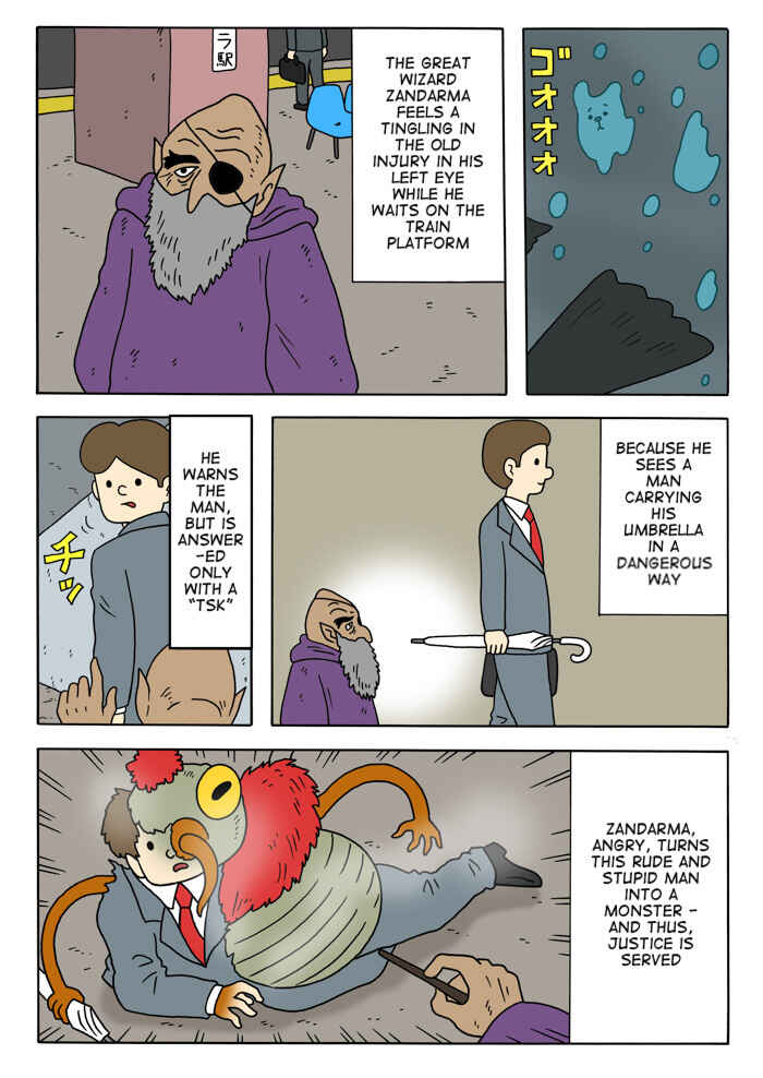 Page 11 Chapter 4 The Bardiche Hotel