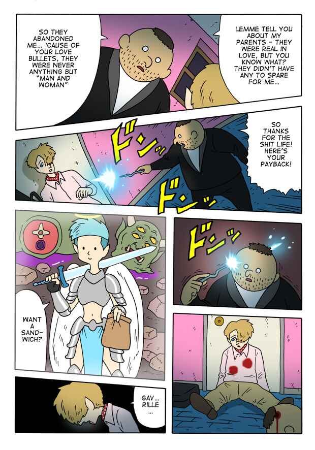 Page 8 Chapter 2 The Bardiche Hotel