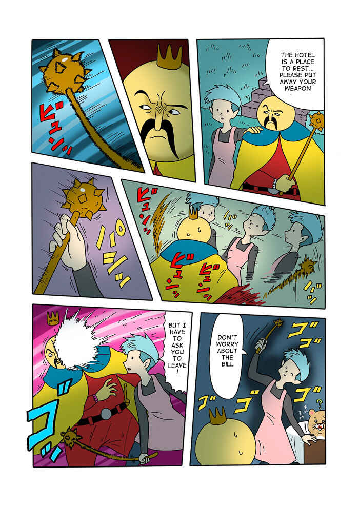 Page 12 Chapter 7 The Bardiche Hotel