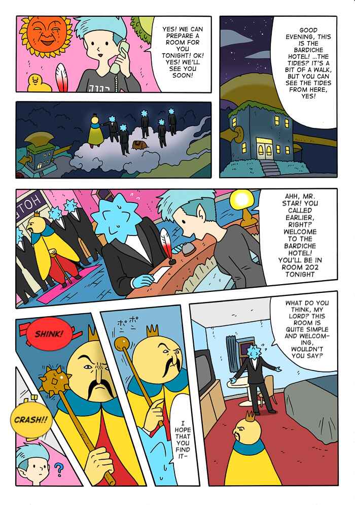 Page 4 Chapter 7 The Bardiche Hotel