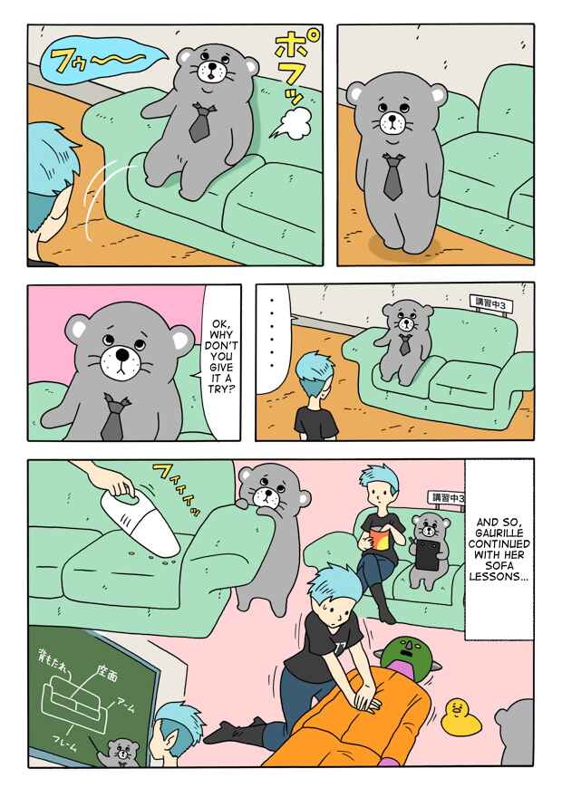 Page 8 Chapter 3 The Bardiche Hotel