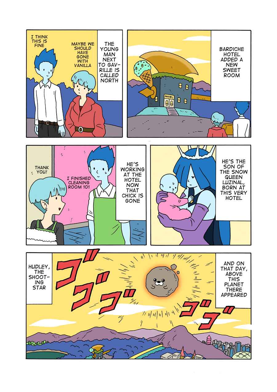 Page 10 Chapter 10 The Bardiche Hotel