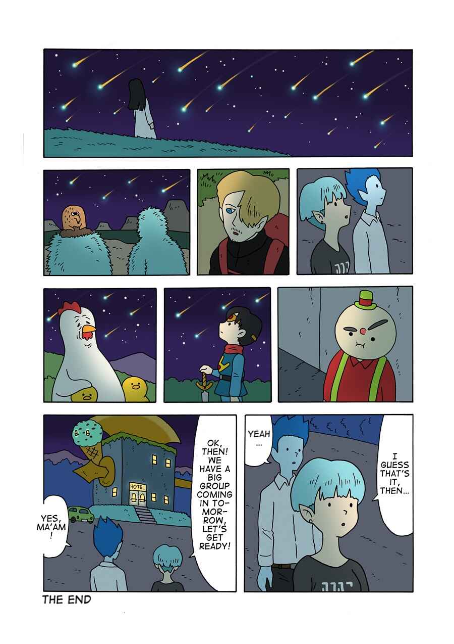 Page 14 Chapter 10 The Bardiche Hotel