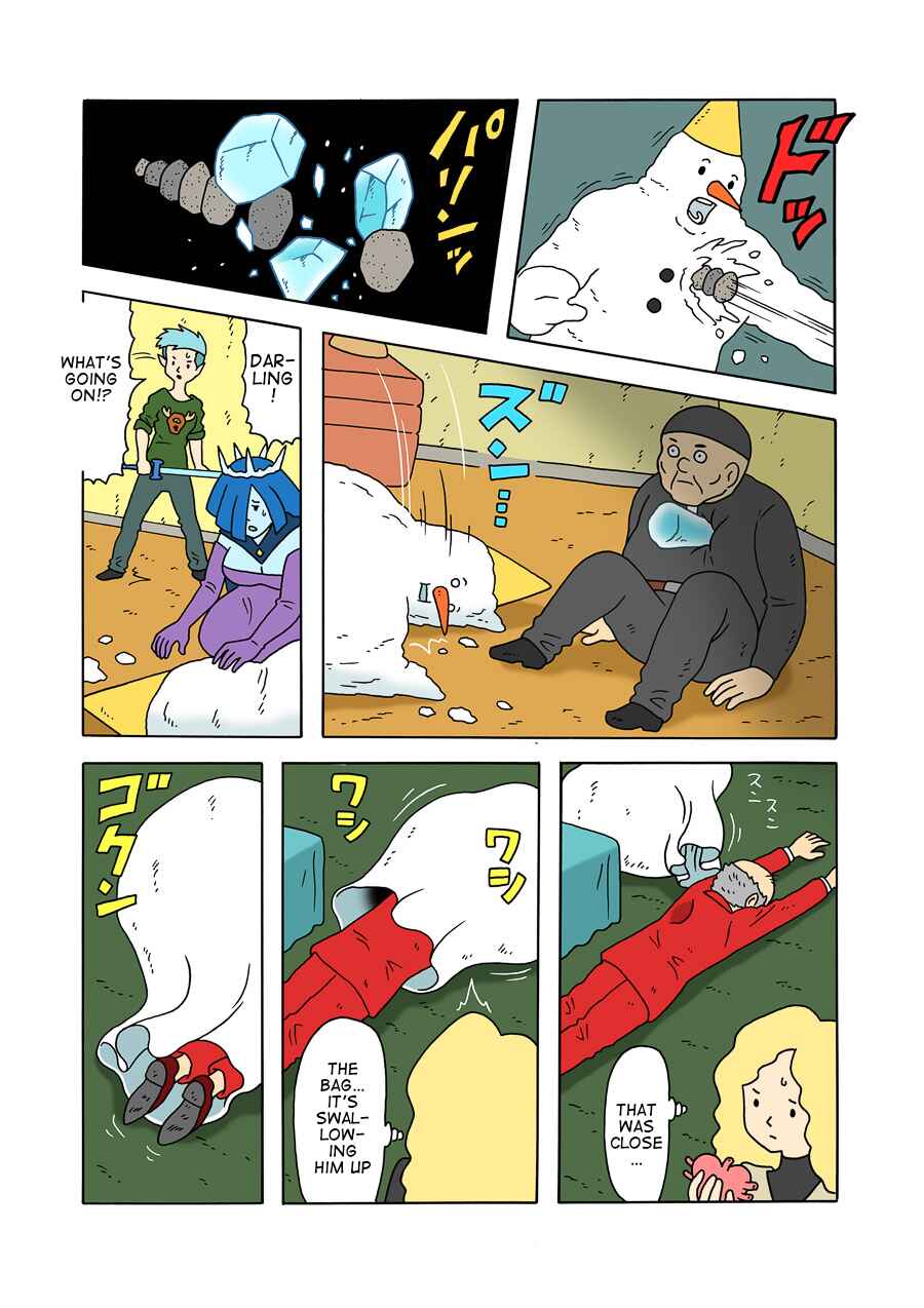 Page 10 Chapter 9 The Bardiche Hotel