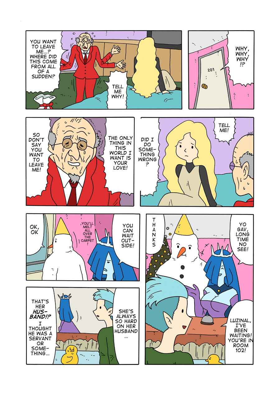 Page 3 Chapter 9 The Bardiche Hotel