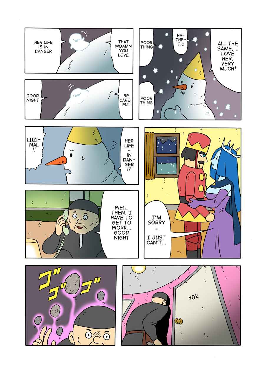 Page 6 Chapter 9 The Bardiche Hotel