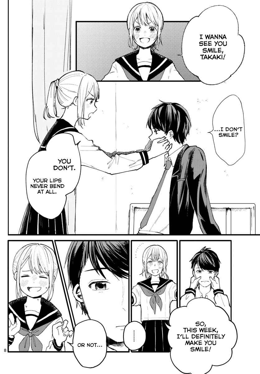 Page 8 Chapter Unknown_388b Shuumatsu wa Aoi Haru