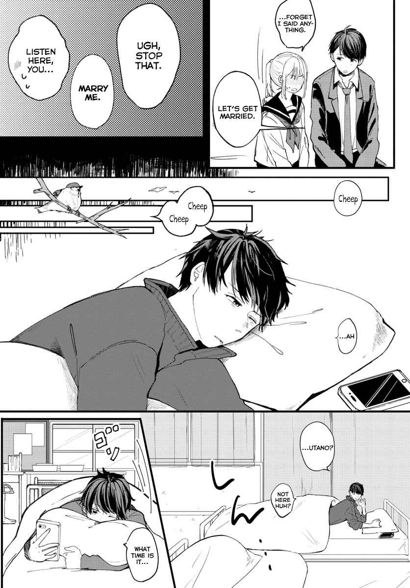 Page 9 Chapter Unknown_388b Shuumatsu wa Aoi Haru