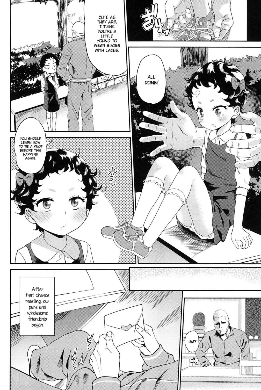 Page 4 Chapter 3 10 kara Hajimeru Eisai Kyouiku