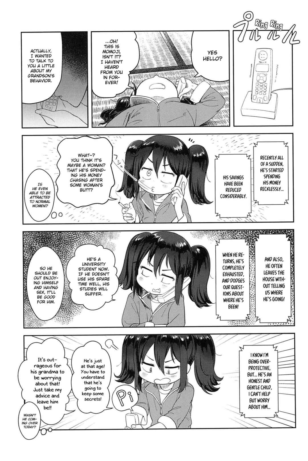 Page 1 Chapter 8.5 10 kara Hajimeru Eisai Kyouiku