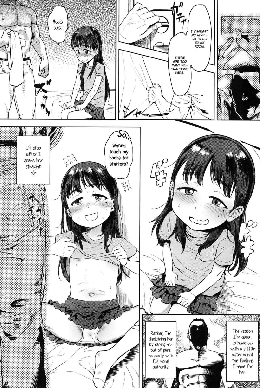 Page 4 Chapter 4 10 kara Hajimeru Eisai Kyouiku