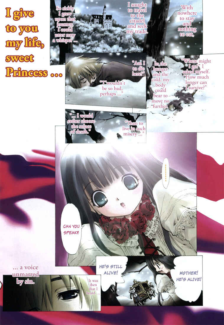 Page 2 Chapter 3 Snow in the Dark