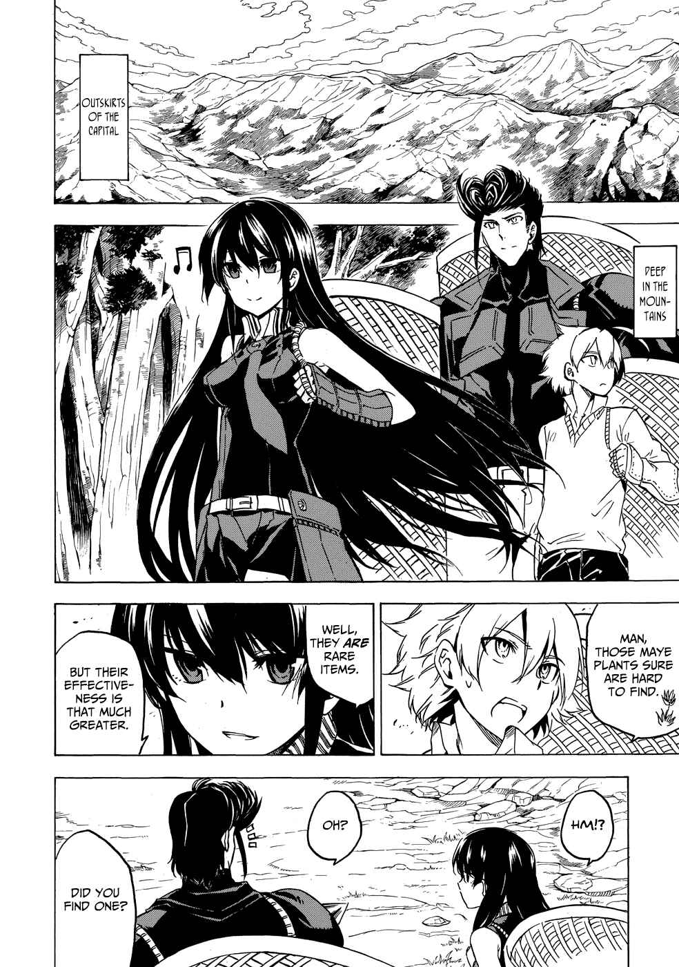Page 2 Chapter 2 Akame ga Kill! 1.5