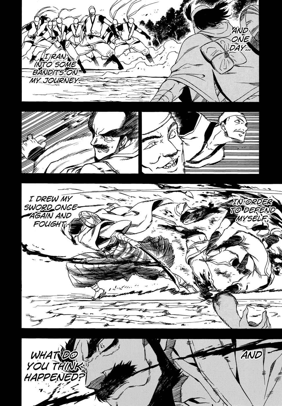 Page 26 Chapter 2 Akame ga Kill! 1.5
