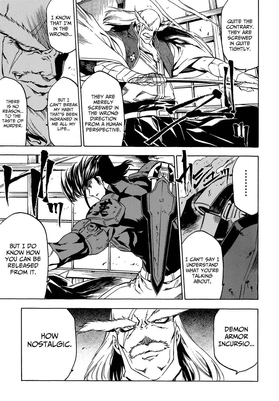 Page 31 Chapter 2 Akame ga Kill! 1.5