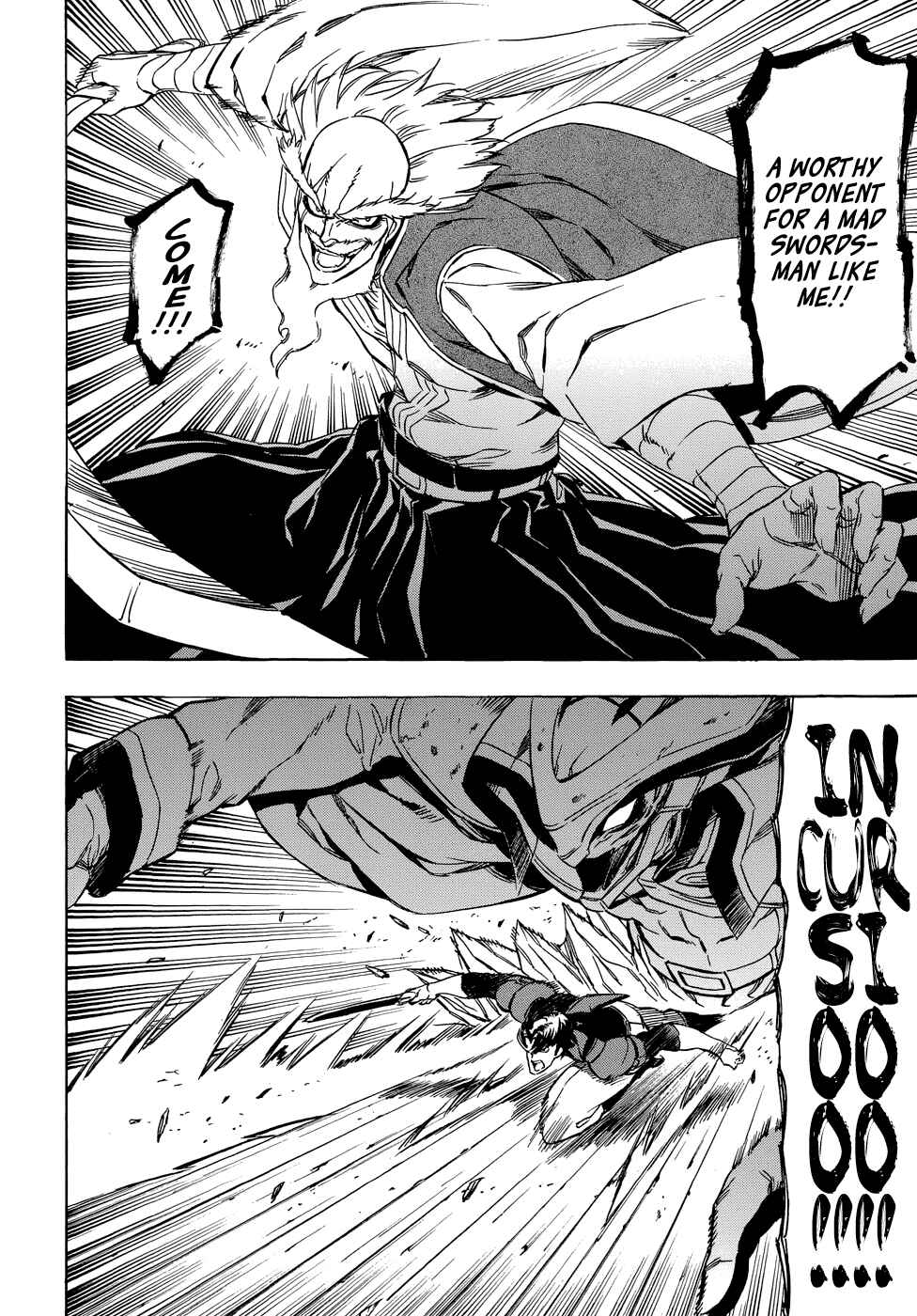 Page 32 Chapter 2 Akame ga Kill! 1.5