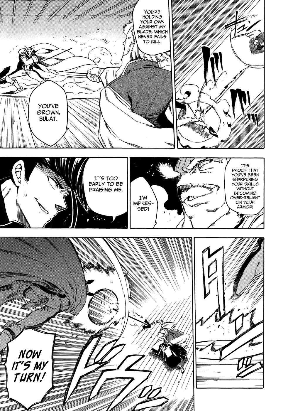 Page 37 Chapter 2 Akame ga Kill! 1.5