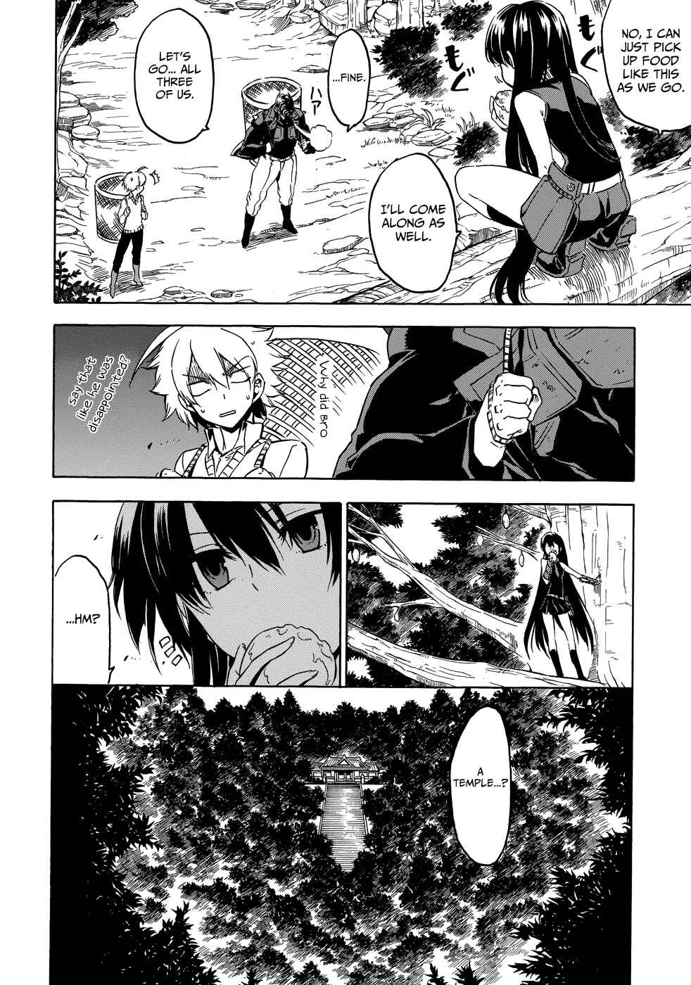 Page 4 Chapter 2 Akame ga Kill! 1.5