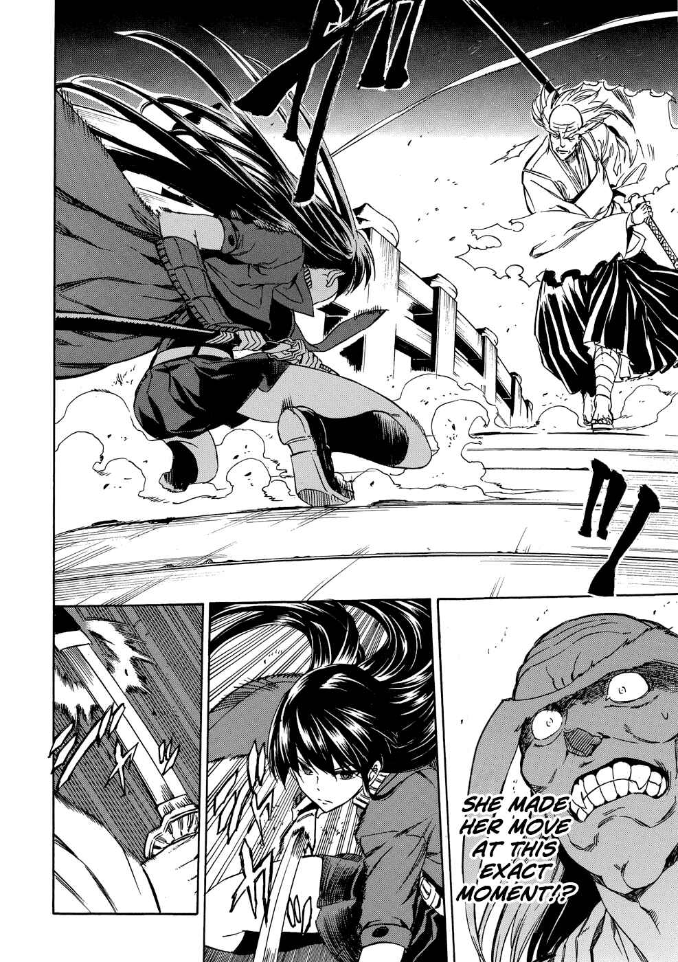 Page 48 Chapter 2 Akame ga Kill! 1.5