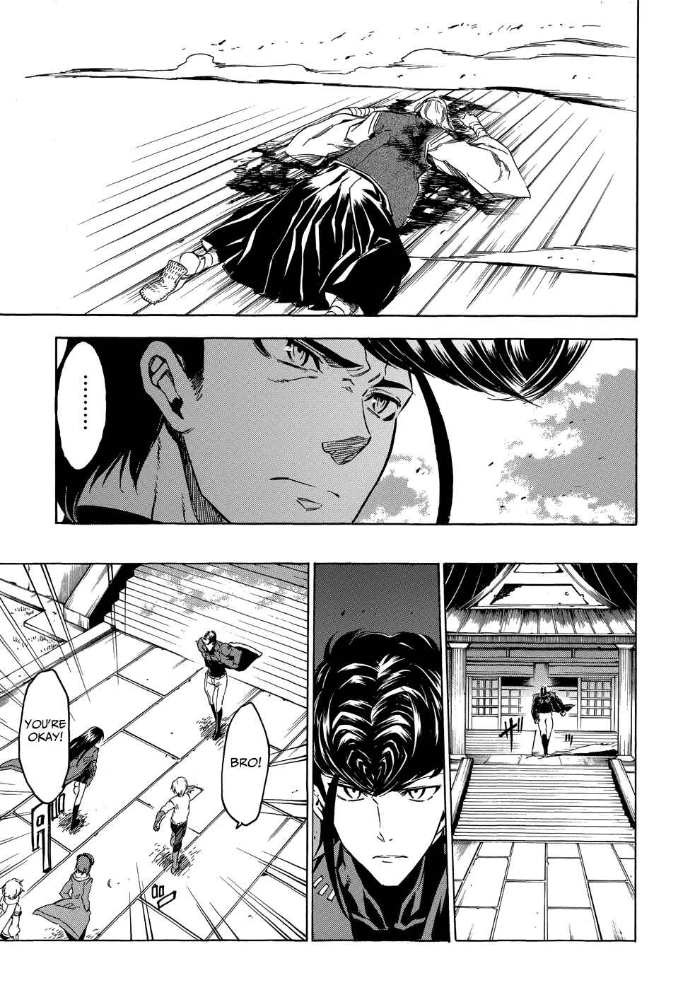 Page 57 Chapter 2 Akame ga Kill! 1.5