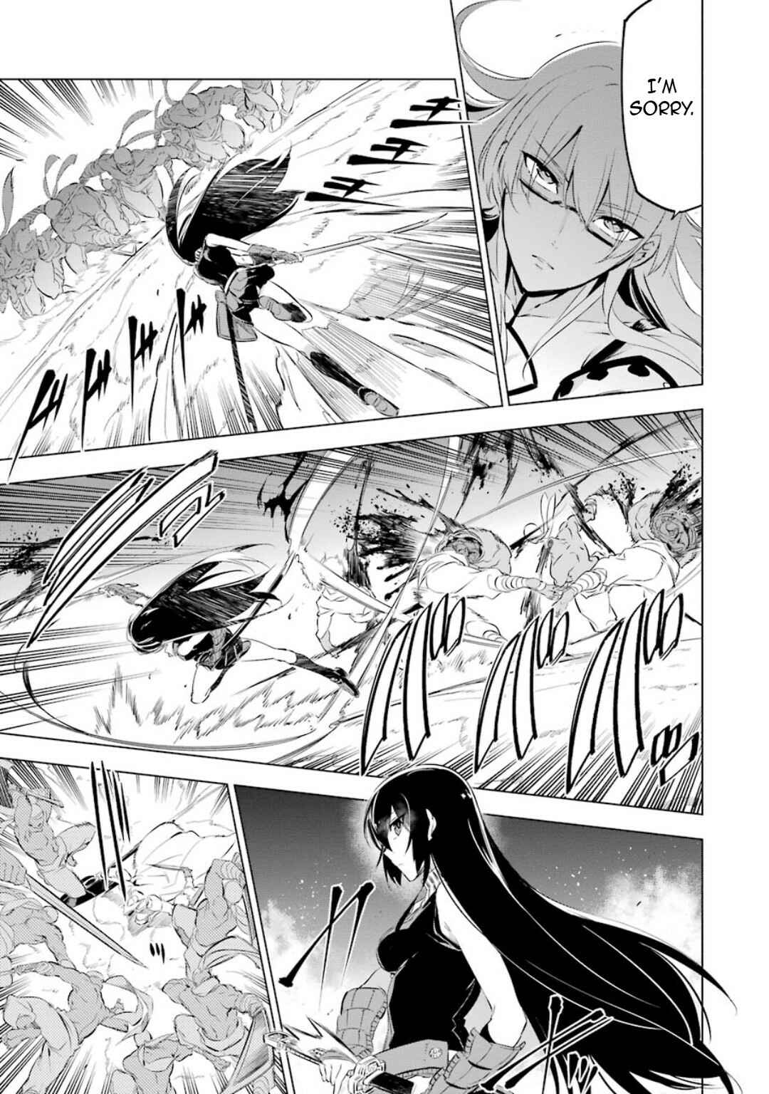 Page 30 Chapter 3 Akame ga Kill! 1.5