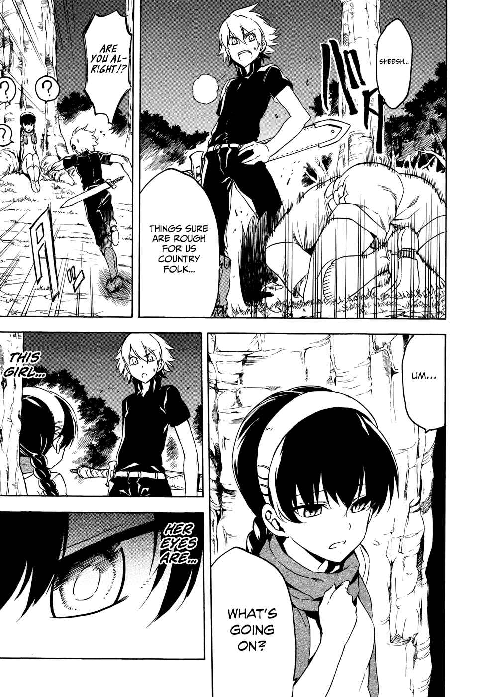 Page 14 Chapter 1 Akame ga Kill! 1.5