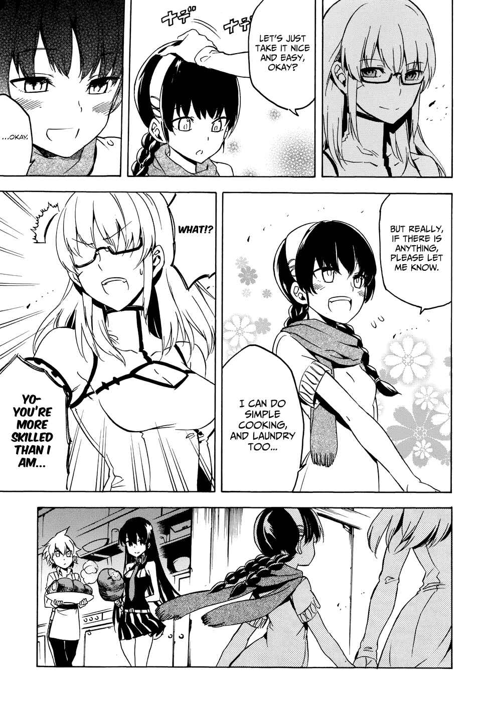 Page 22 Chapter 1 Akame ga Kill! 1.5