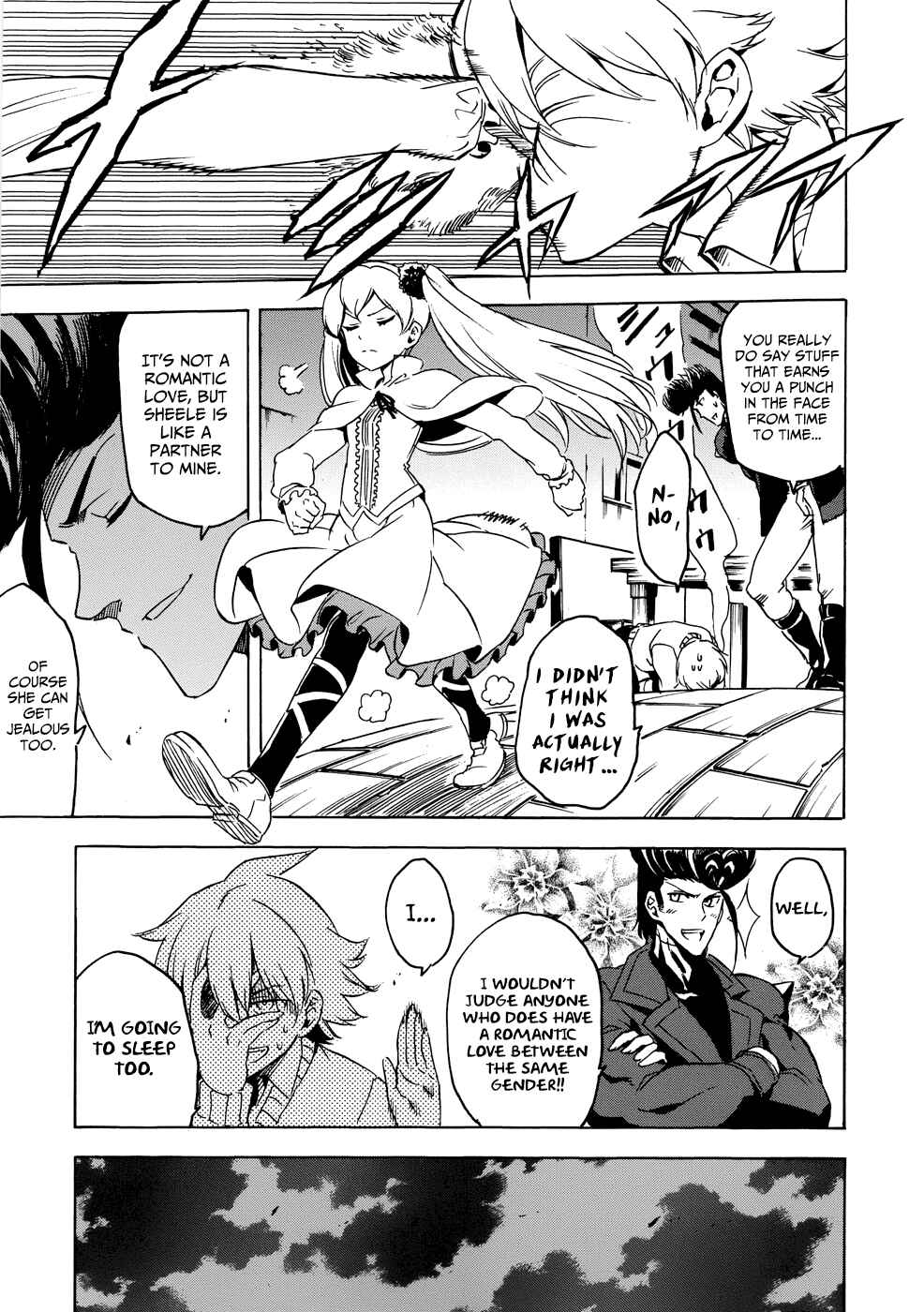Page 28 Chapter 1 Akame ga Kill! 1.5