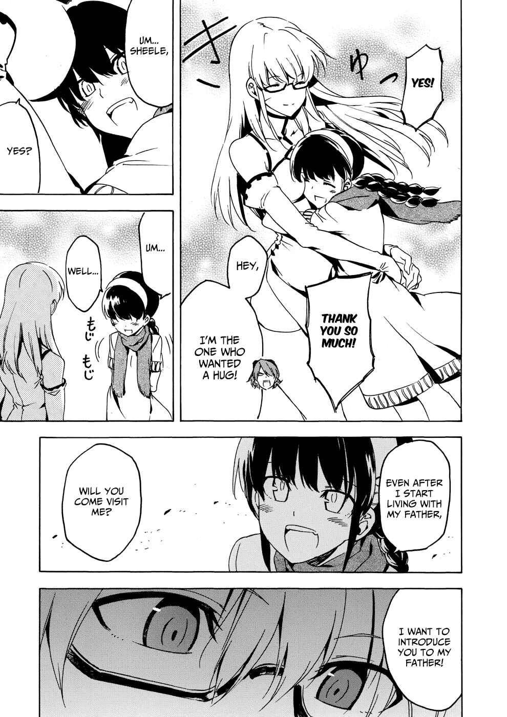 Page 30 Chapter 1 Akame ga Kill! 1.5
