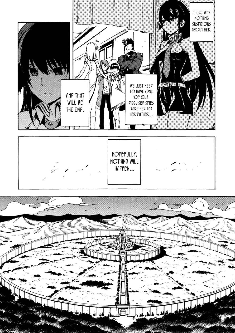 Page 32 Chapter 1 Akame ga Kill! 1.5