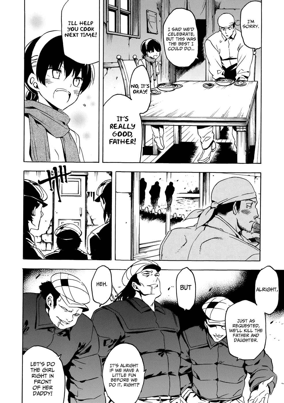 Page 35 Chapter 1 Akame ga Kill! 1.5