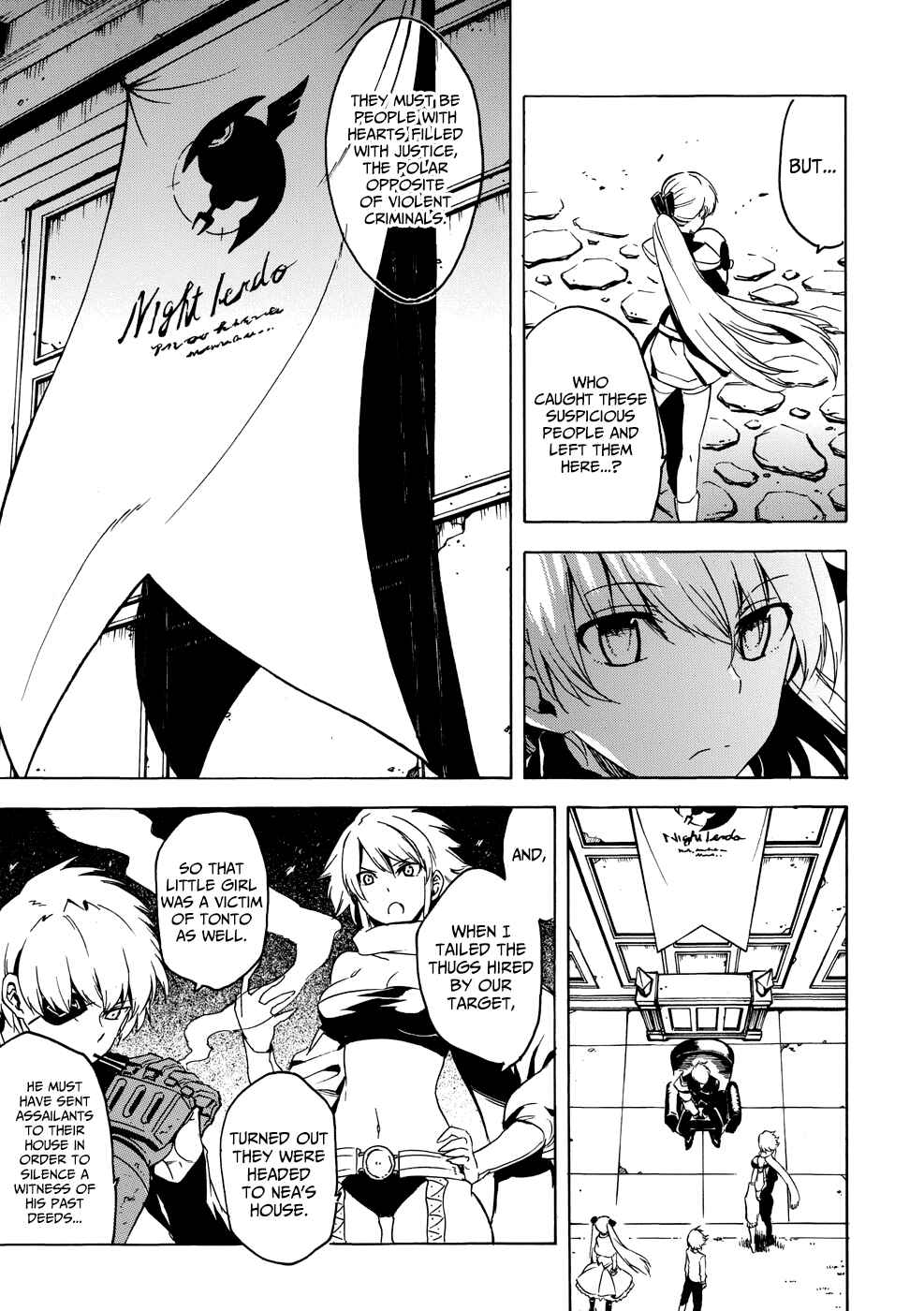 Page 40 Chapter 1 Akame ga Kill! 1.5