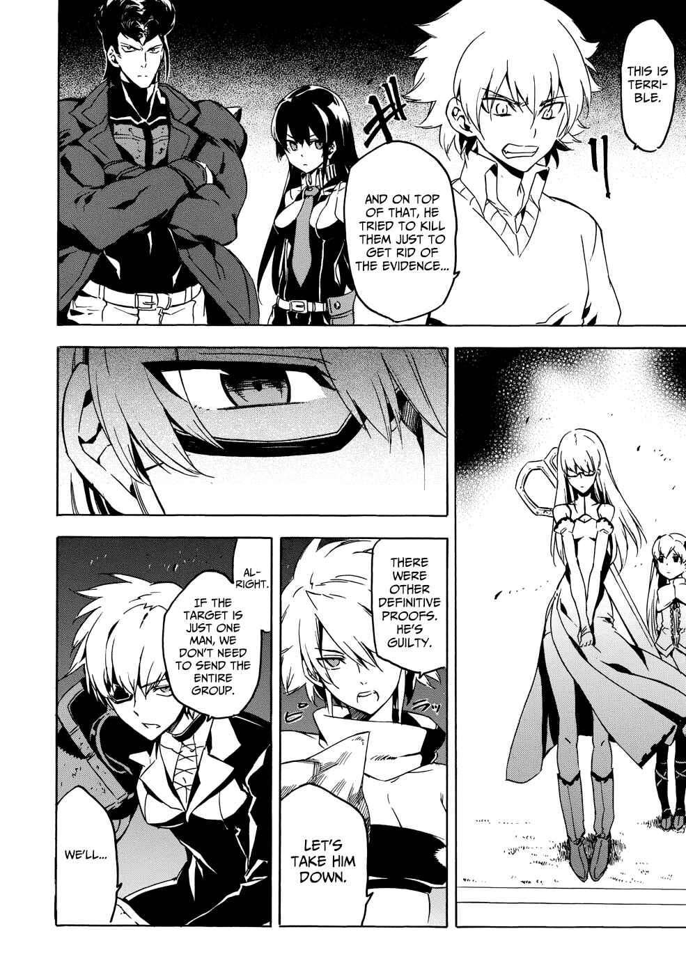 Page 41 Chapter 1 Akame ga Kill! 1.5