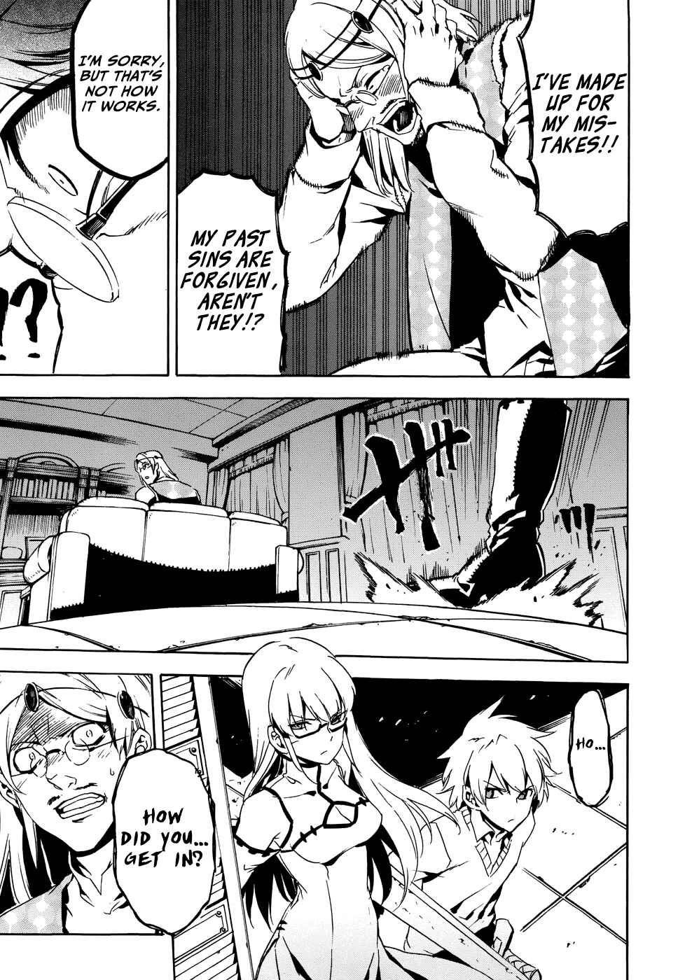 Page 44 Chapter 1 Akame ga Kill! 1.5