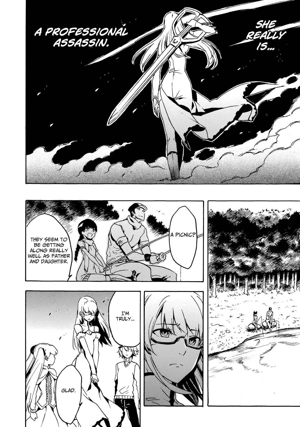 Page 49 Chapter 1 Akame ga Kill! 1.5