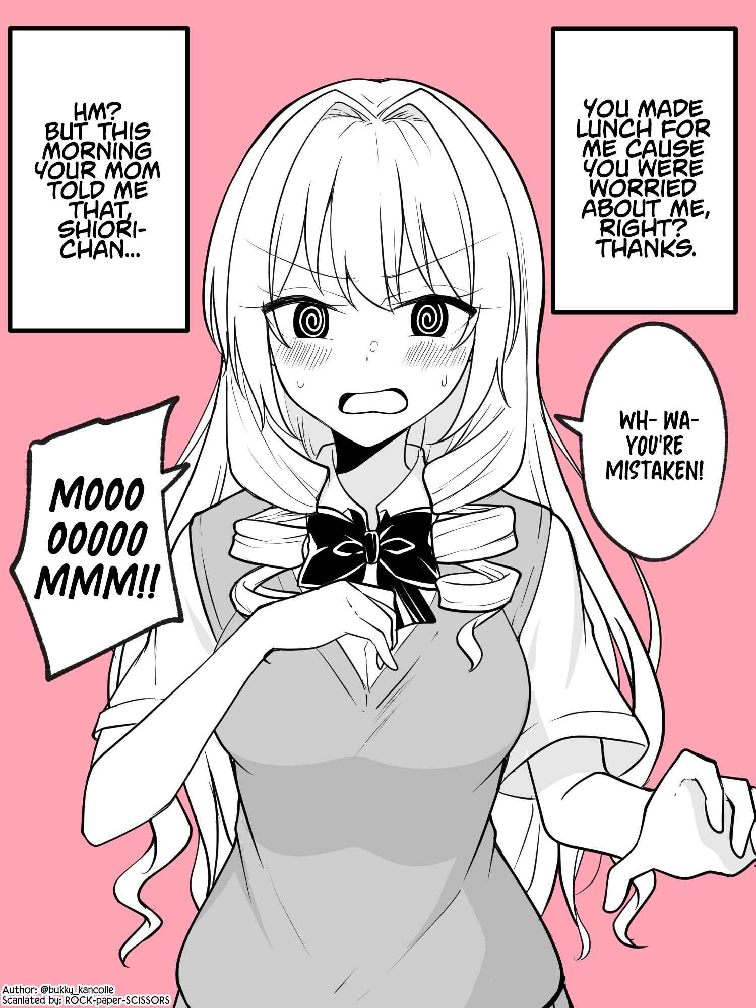 Page 2 Chapter 1 The Young Lady Was Completely Exposed For Preparing a Bento For Her Childhood Friend