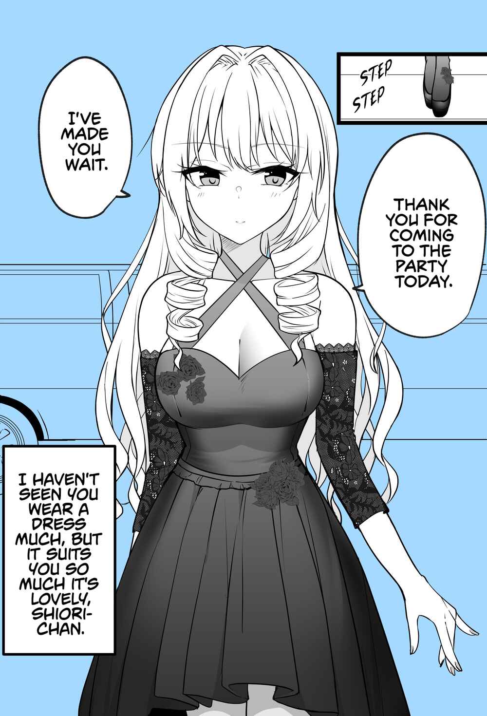 Page 1 Chapter 3 The Young Lady Was Completely Exposed For Preparing a Bento For Her Childhood Friend