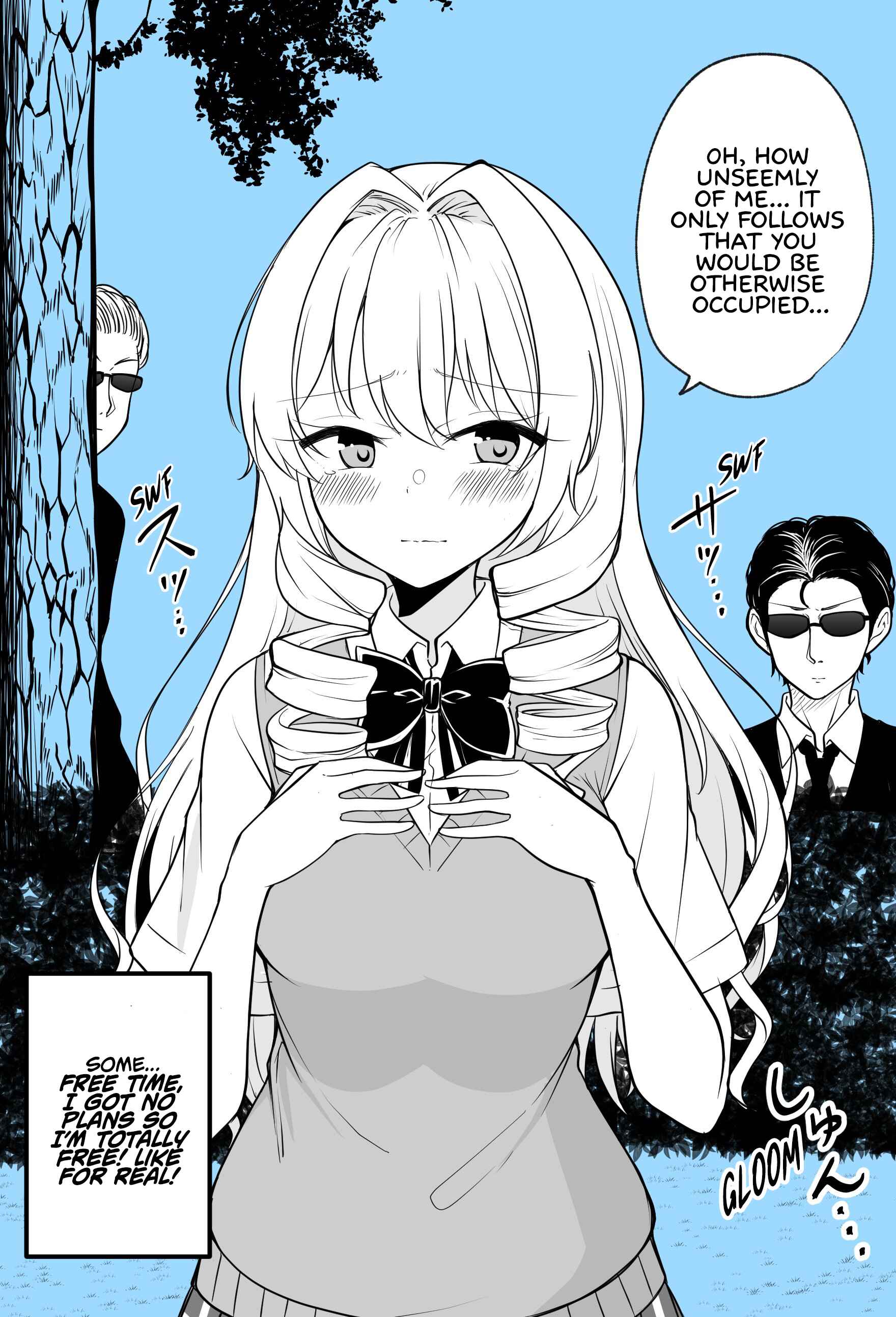 Page 2 Chapter 2 The Young Lady Was Completely Exposed For Preparing a Bento For Her Childhood Friend