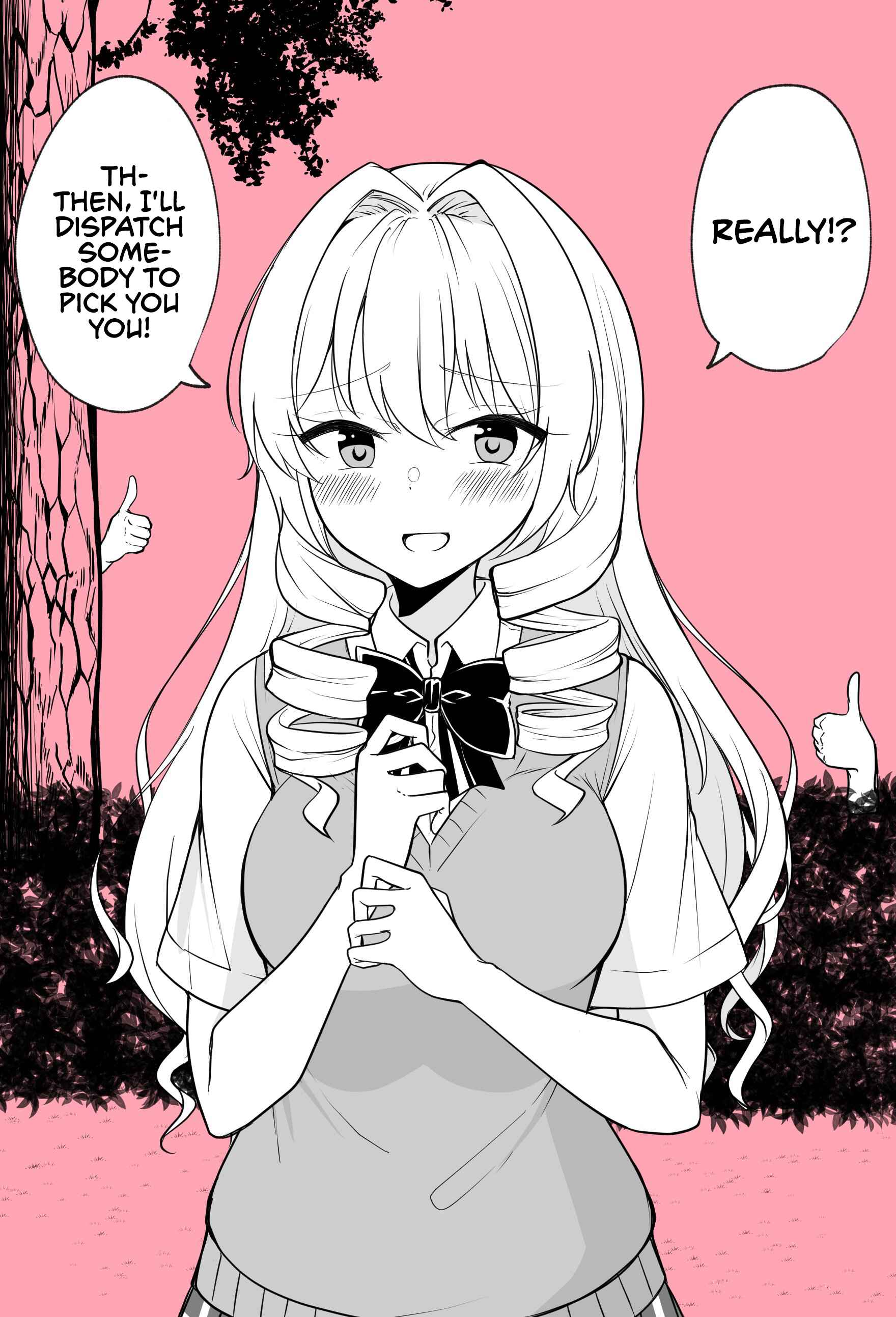 Page 3 Chapter 2 The Young Lady Was Completely Exposed For Preparing a Bento For Her Childhood Friend