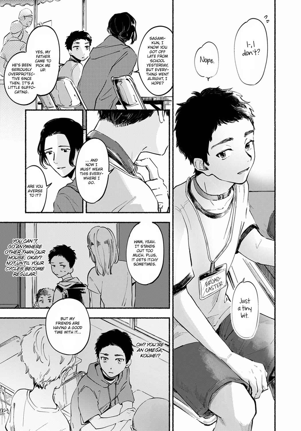Page 11 Chapter 5 Sensei no Sensei