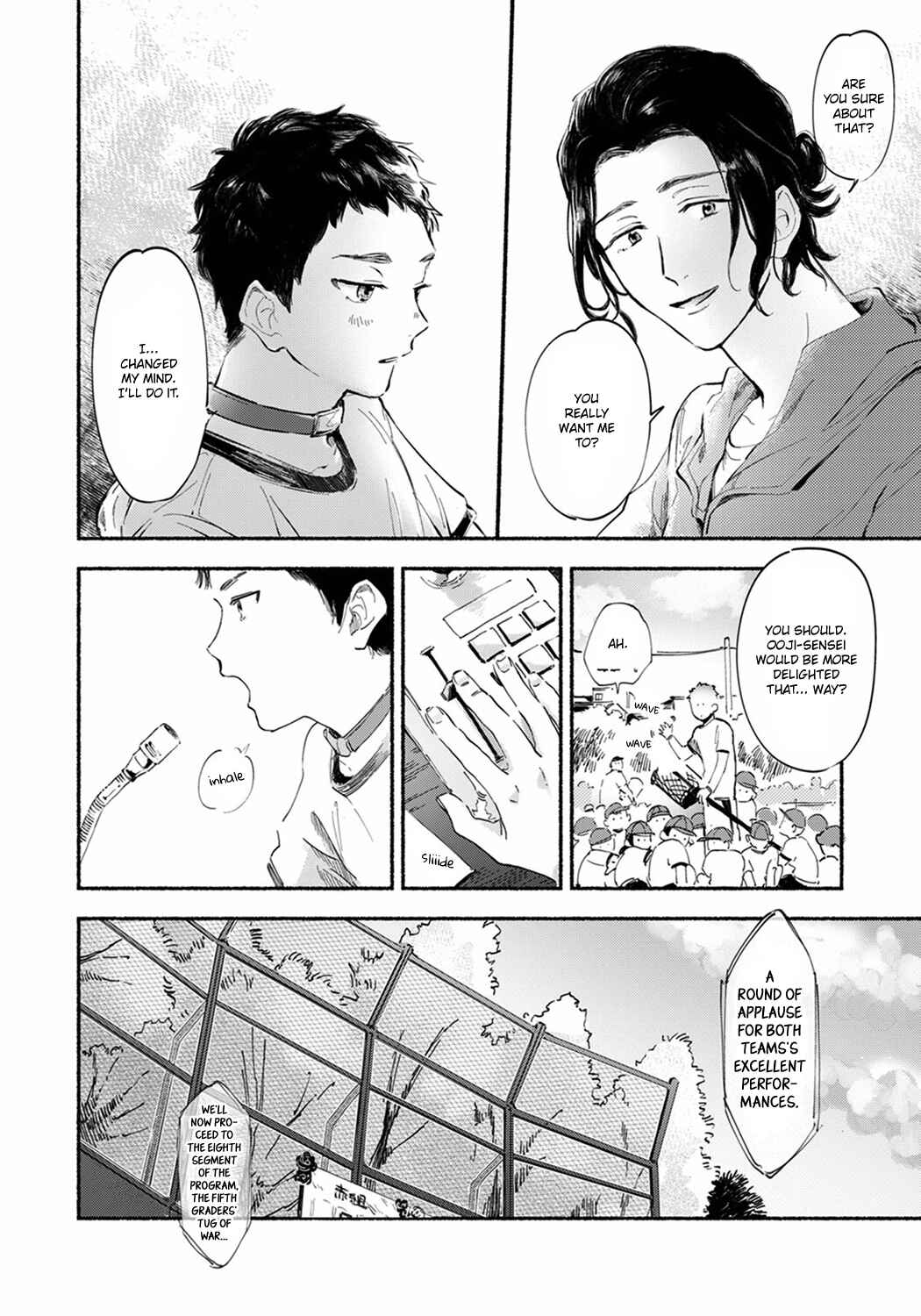 Page 14 Chapter 5 Sensei no Sensei