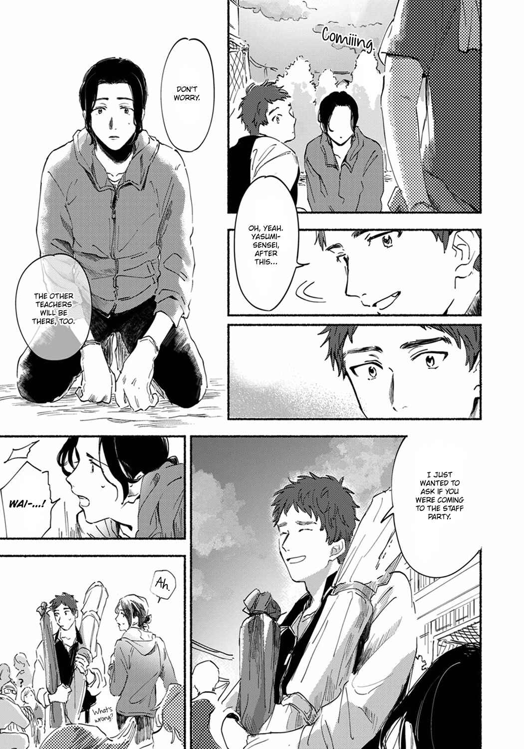 Page 17 Chapter 5 Sensei no Sensei