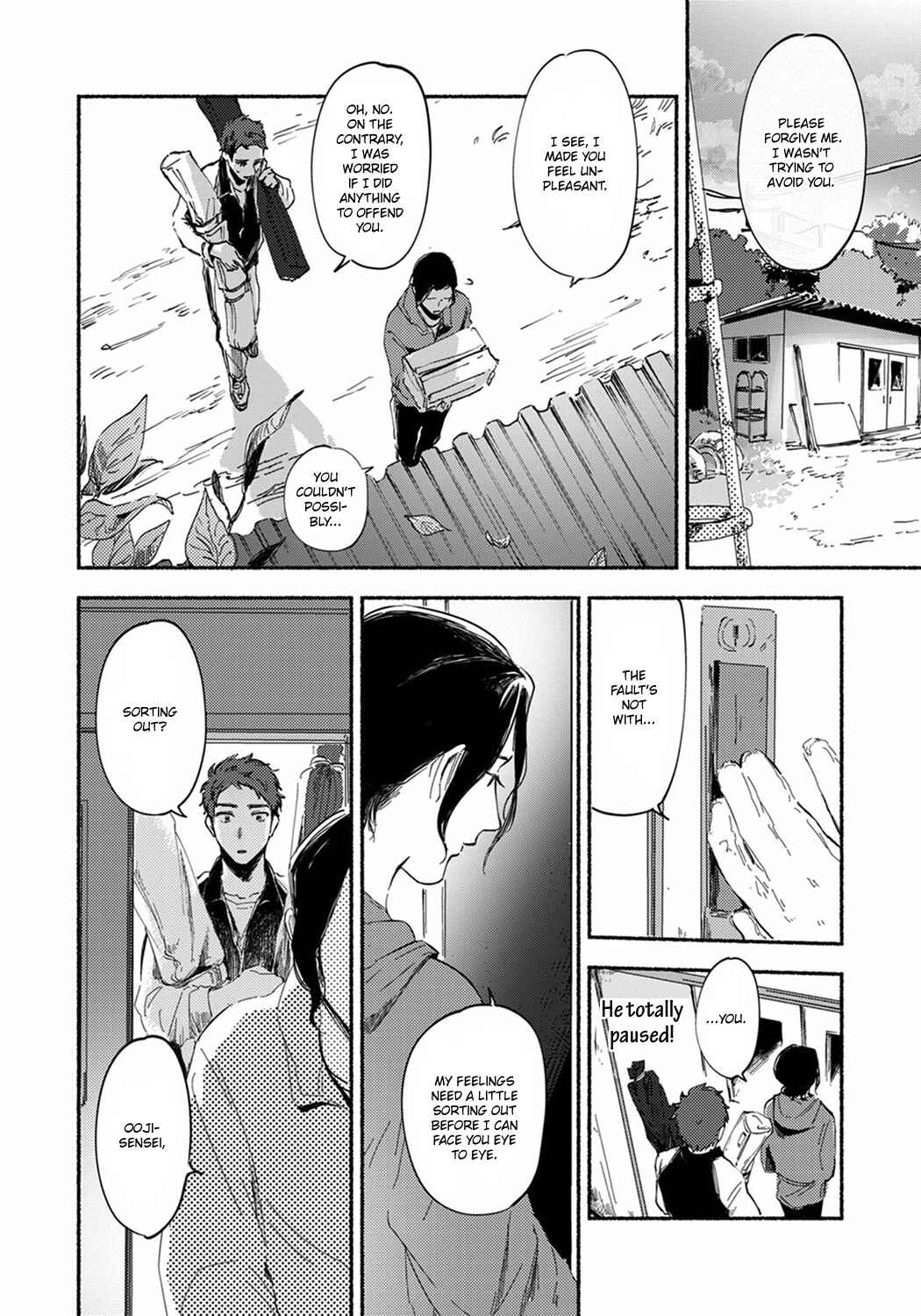 Page 18 Chapter 5 Sensei no Sensei