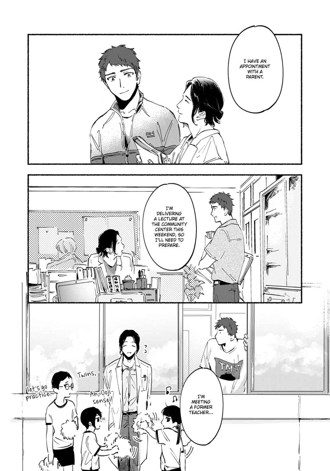 Page 2 Chapter 5 Sensei no Sensei