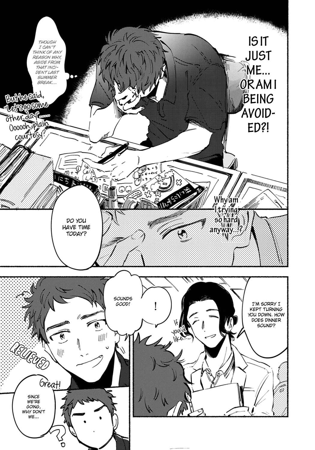 Page 3 Chapter 5 Sensei no Sensei
