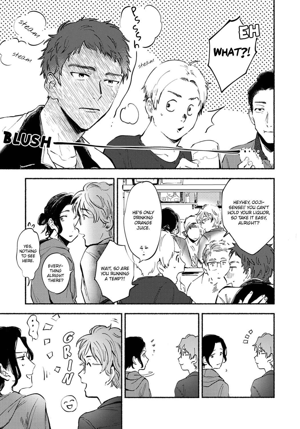 Page 33 Chapter 5 Sensei no Sensei