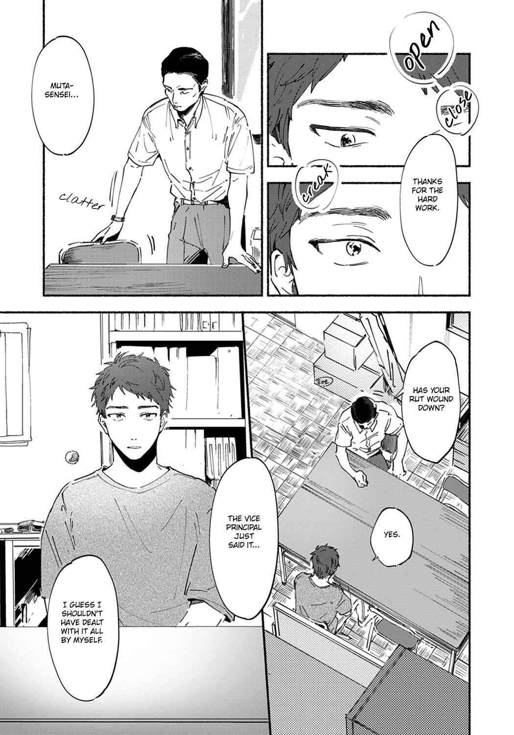 Page 10 Chapter 4 Sensei no Sensei