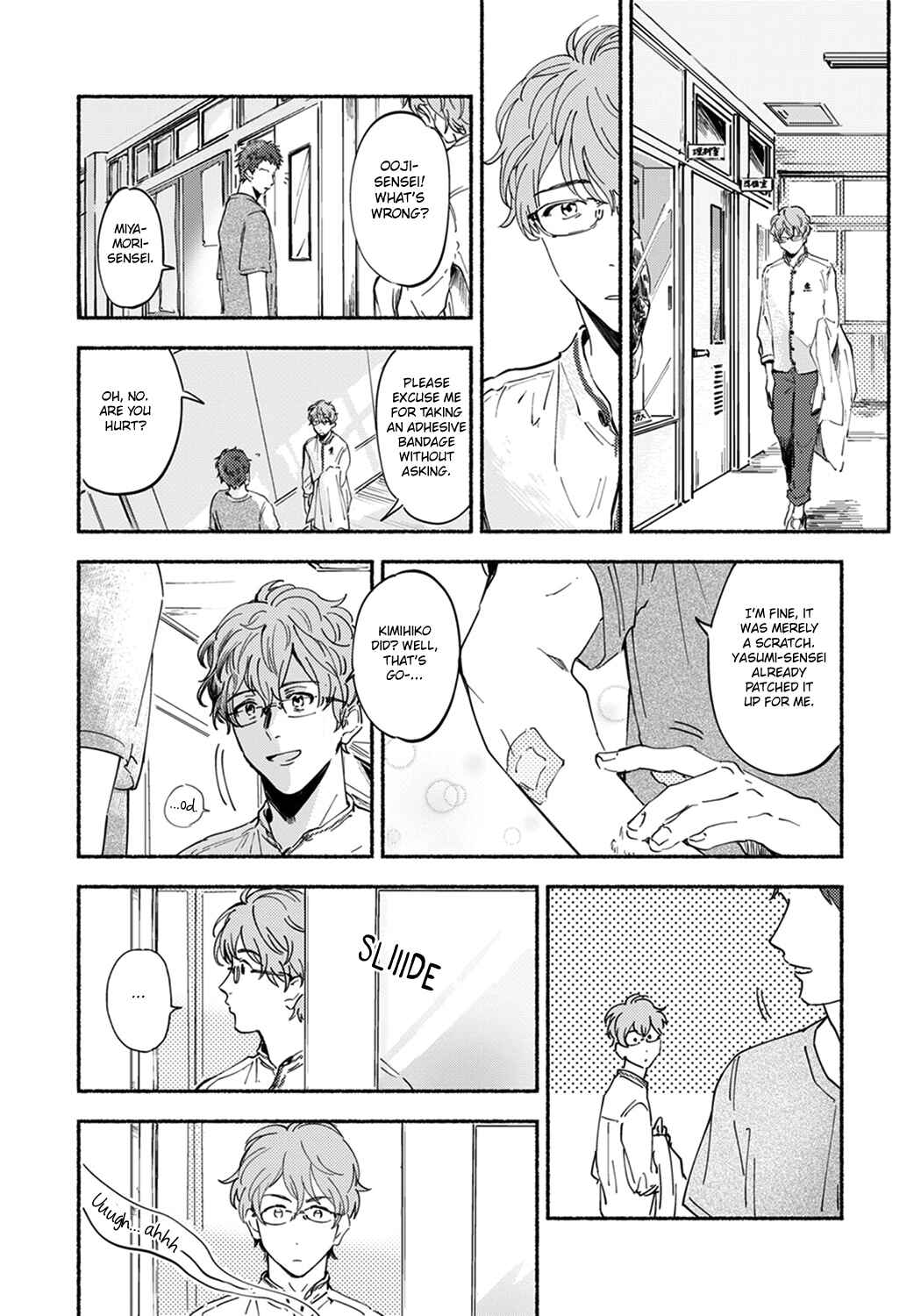 Page 27 Chapter 4 Sensei no Sensei