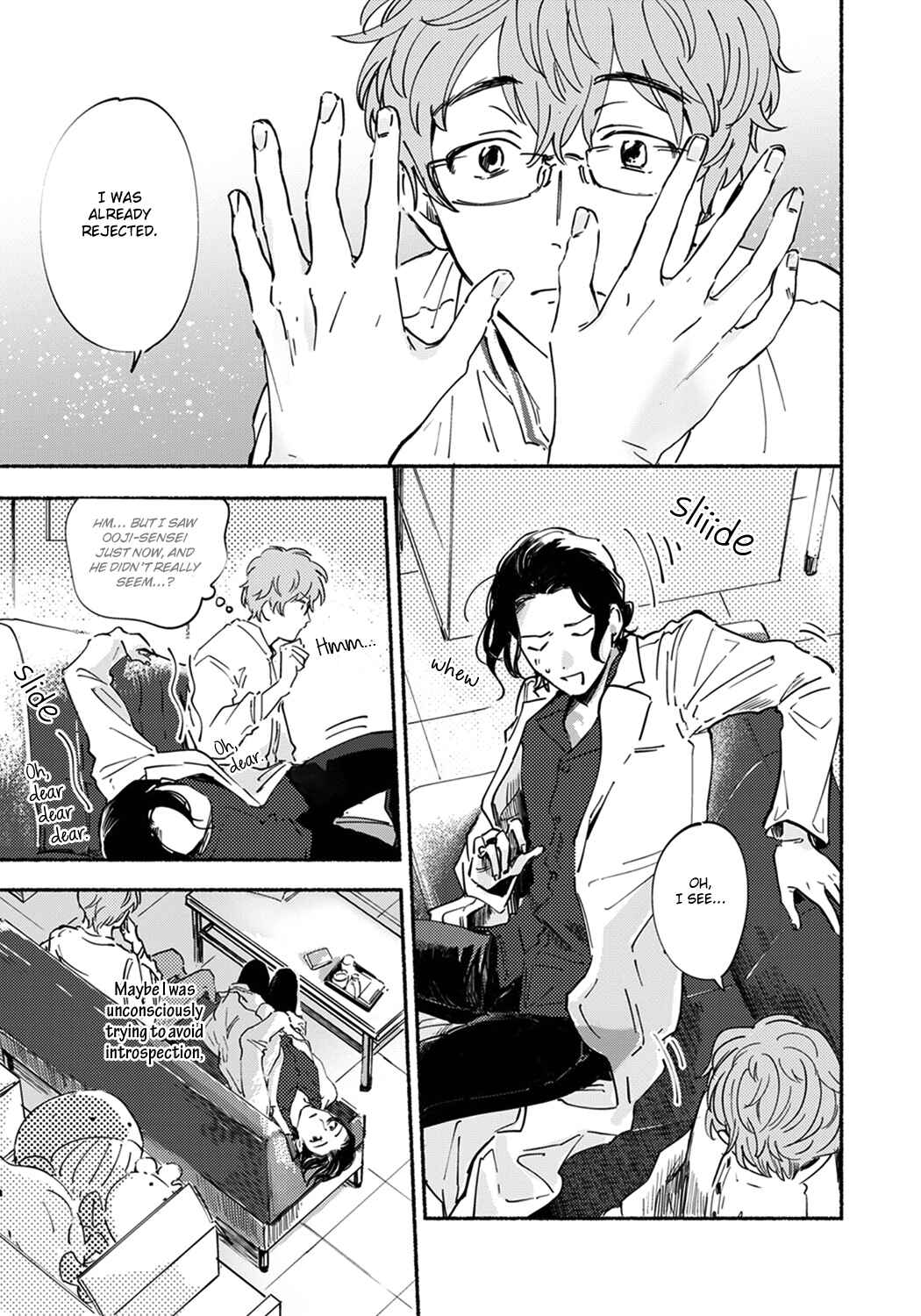 Page 30 Chapter 4 Sensei no Sensei